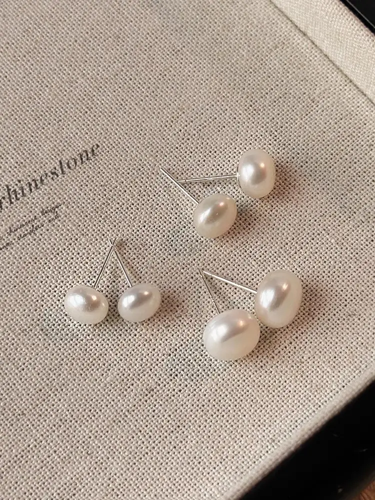 S925 Pearl Earrings Women Elegant Light Luxury 2024 — feature 10