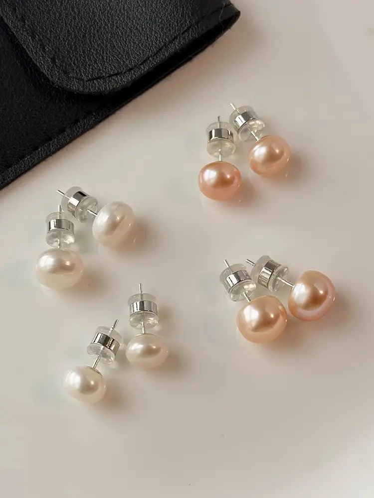S925 Pearl Earrings Women Elegant Light Luxury 2024 — feature 2