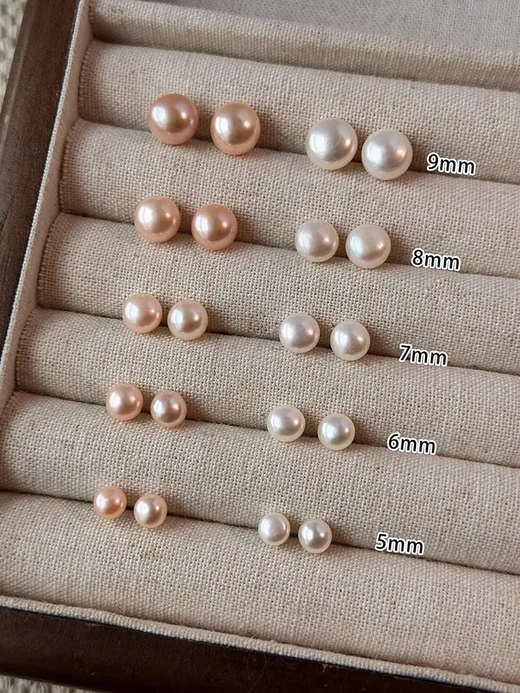 S925 Pearl Earrings Women Elegant Light Luxury 2024 — feature 3