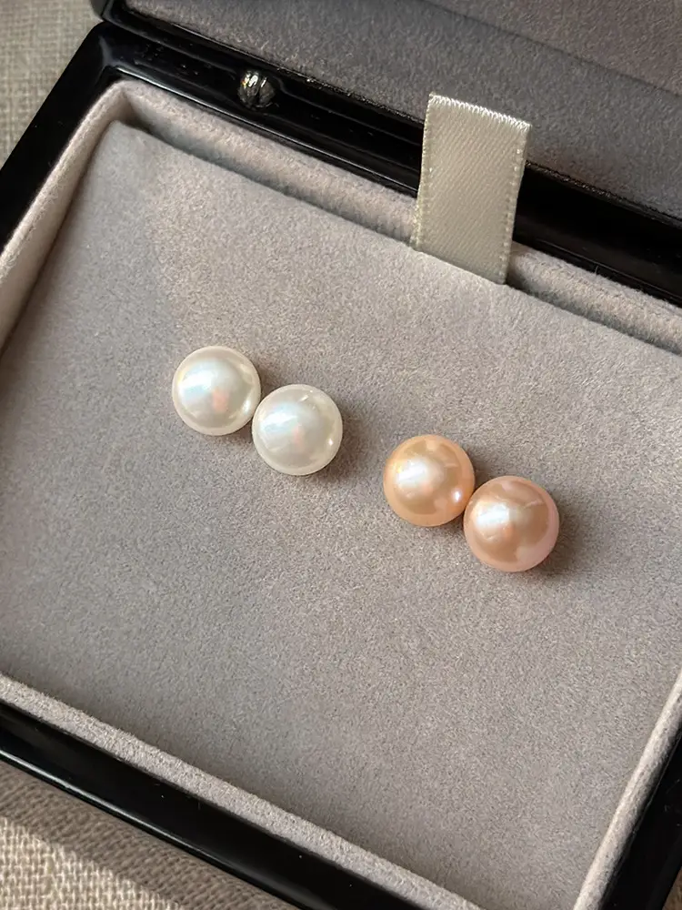 S925 Pearl Earrings Women Elegant Light Luxury 2024 — feature 4