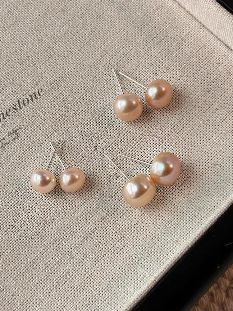 S925 Pearl Earrings Women Elegant Light Luxury 2024 — feature 6