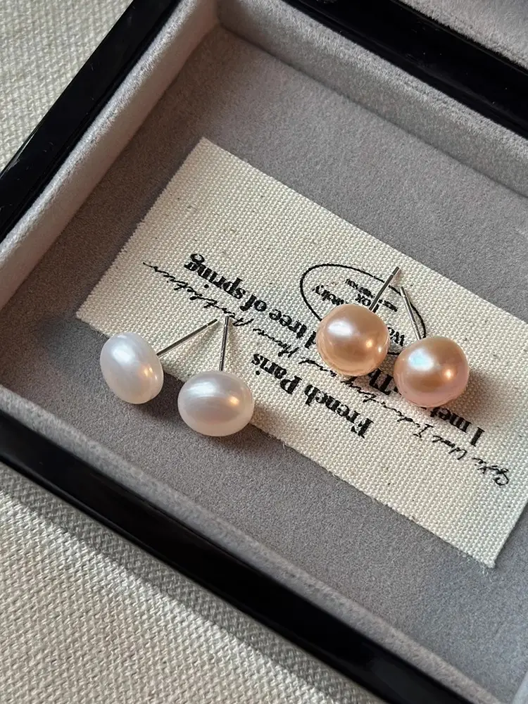S925 Pearl Earrings Women Elegant Light Luxury 2024 — feature 7