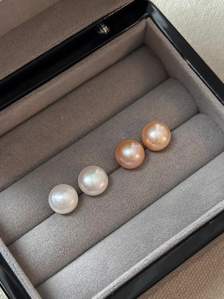 S925 Pearl Earrings Women Elegant Light Luxury 2024 — feature 8