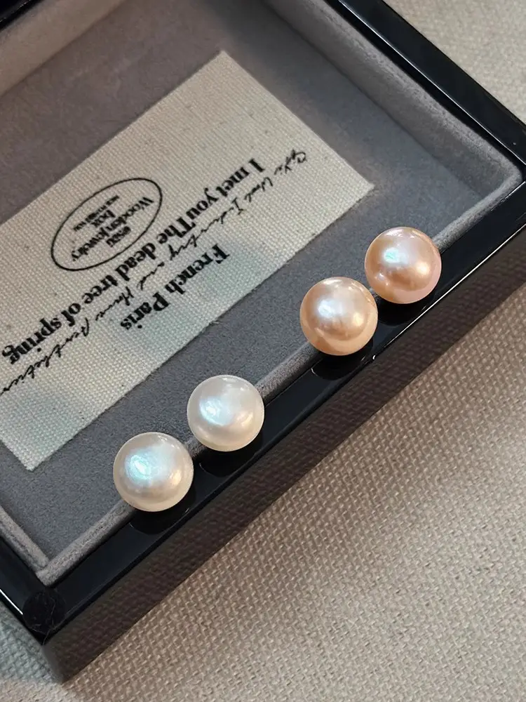 S925 Pearl Earrings Women Elegant Light Luxury 2024 — feature 9