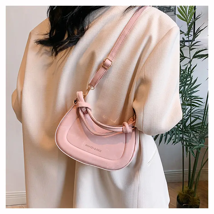 White Small Shoulder Bag for Women 2024 Spring - Image 7