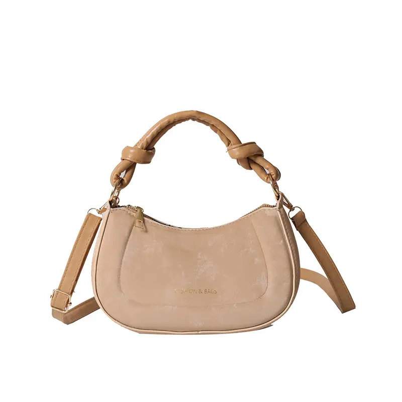 White Small Shoulder Bag for Women 2024 Spring - Image 8