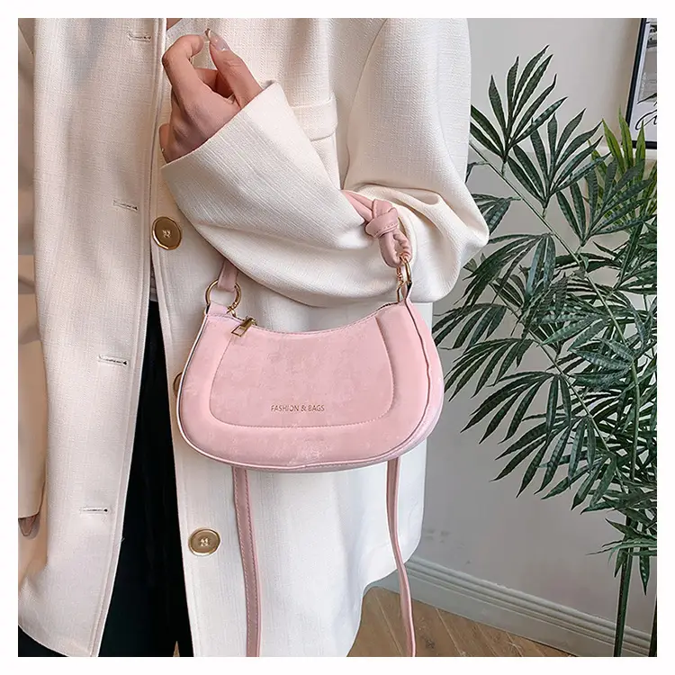White Small Shoulder Bag for Women 2024 Spring — feature 10