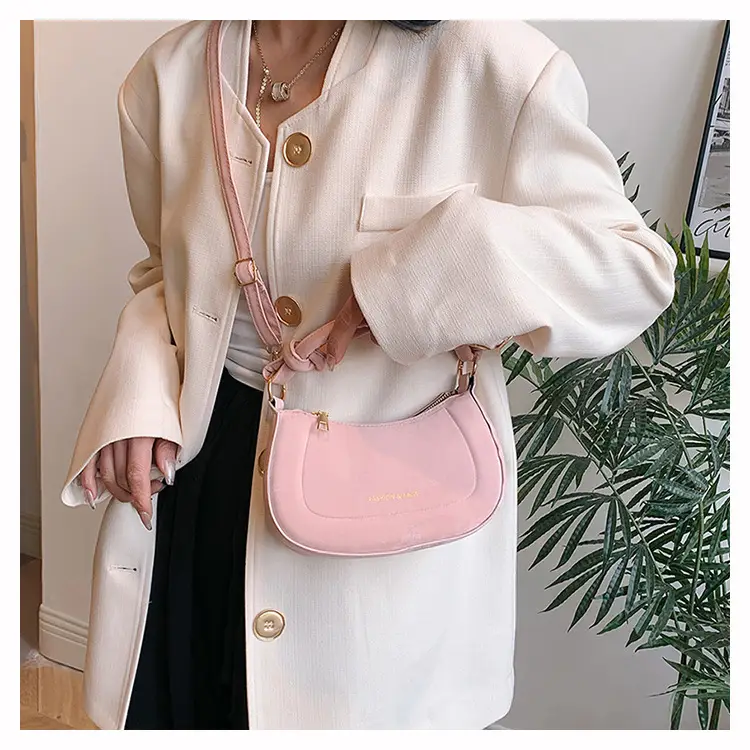White Small Shoulder Bag for Women 2024 Spring — feature 11
