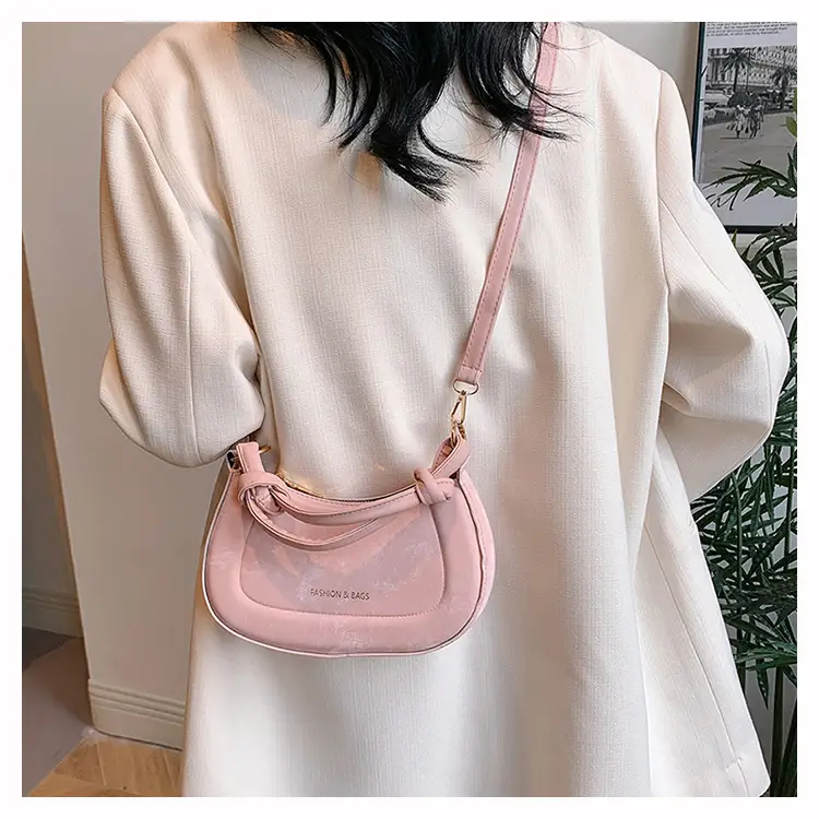 White Small Shoulder Bag for Women 2024 Spring — feature 12