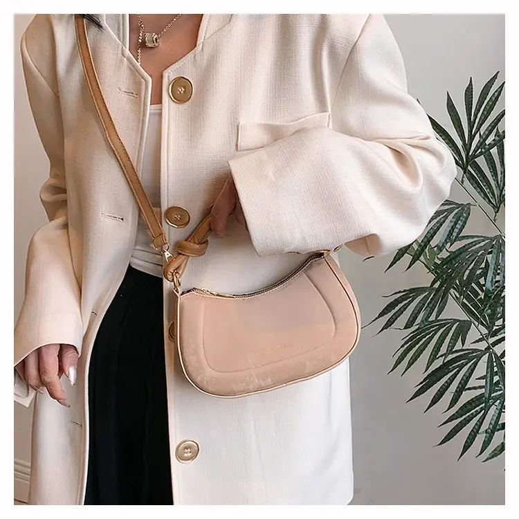 White Small Shoulder Bag for Women 2024 Spring — feature 14