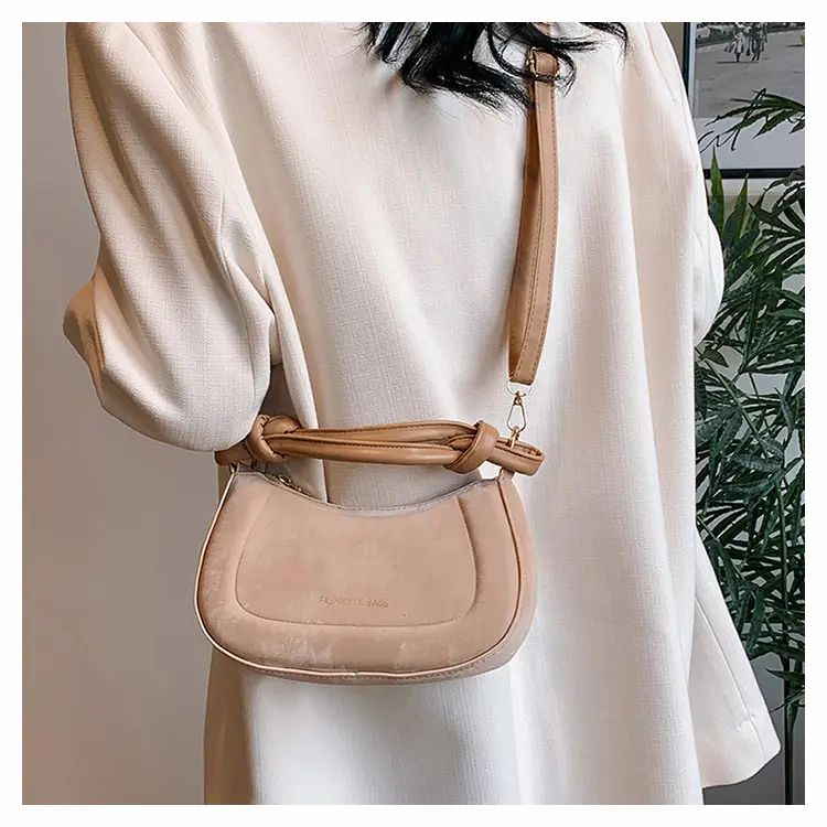 White Small Shoulder Bag for Women 2024 Spring — feature 15