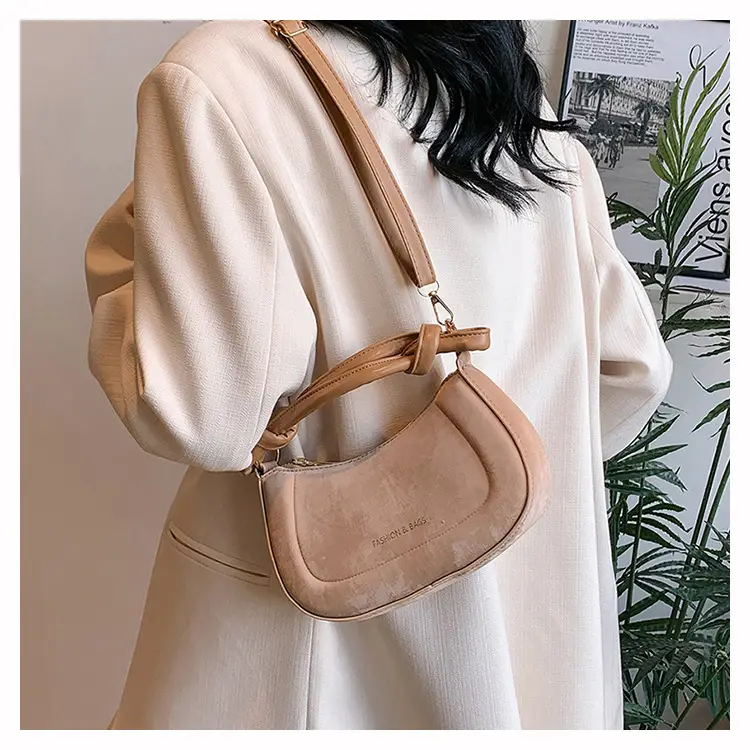 White Small Shoulder Bag for Women 2024 Spring — feature 16