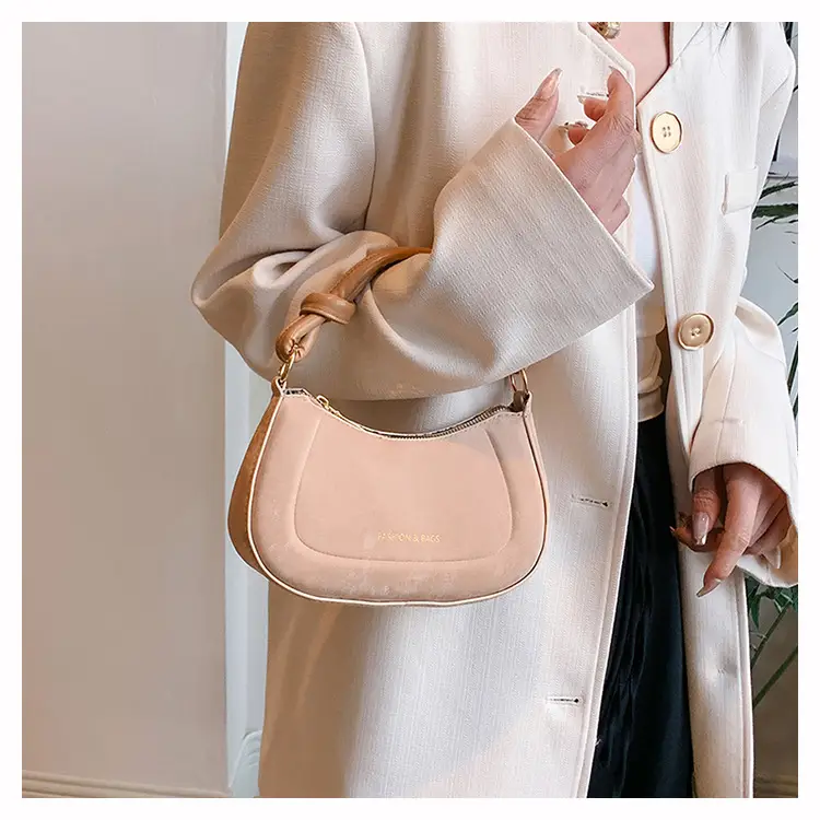 White Small Shoulder Bag for Women 2024 Spring — feature 17