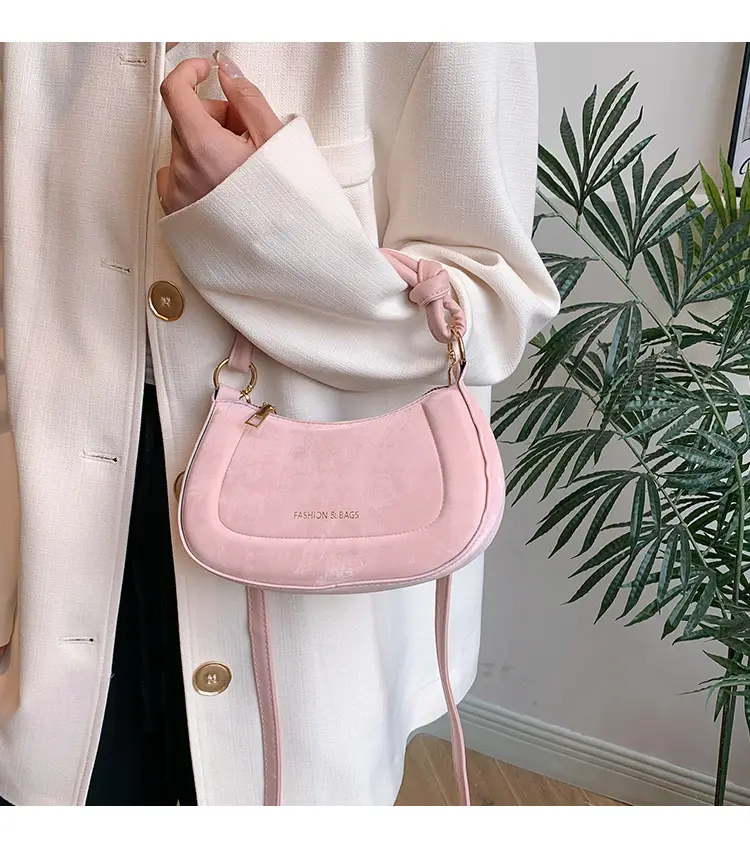 White Small Shoulder Bag for Women 2024 Spring — feature 2