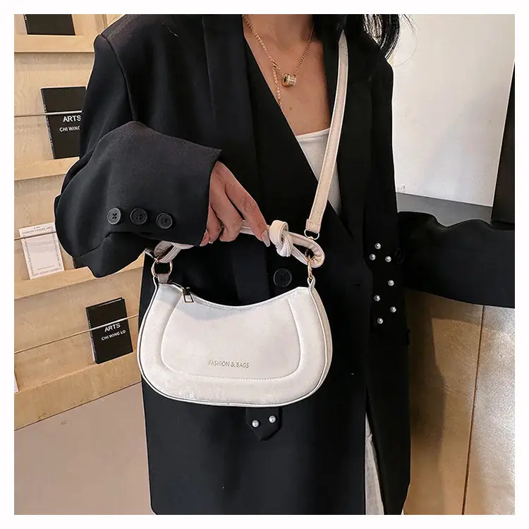 White Small Shoulder Bag for Women 2024 Spring — feature 20
