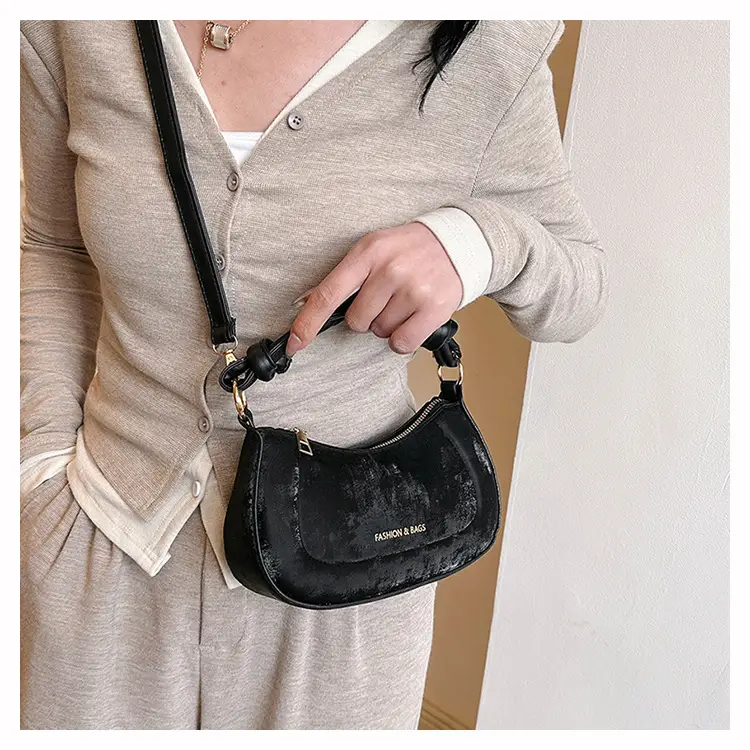 White Small Shoulder Bag for Women 2024 Spring — feature 22