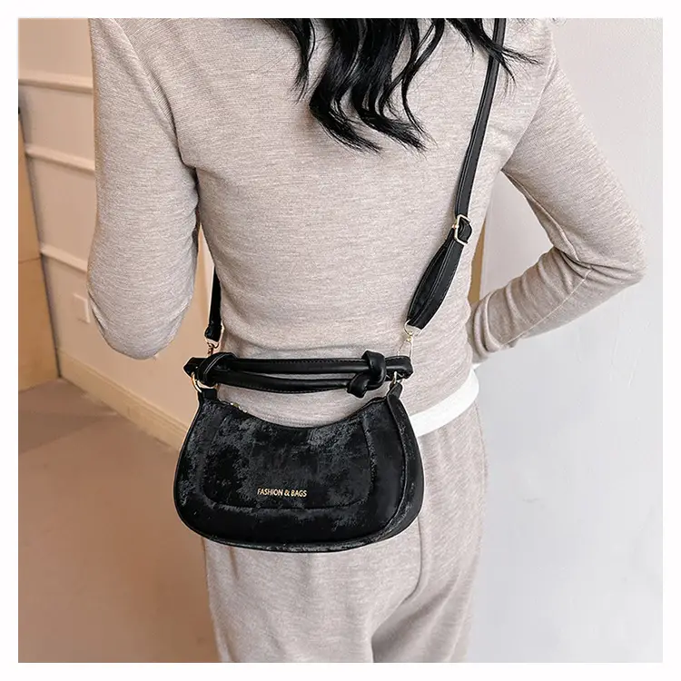 White Small Shoulder Bag for Women 2024 Spring — feature 23