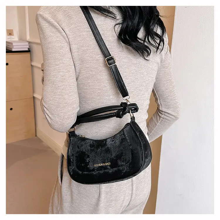 White Small Shoulder Bag for Women 2024 Spring — feature 24