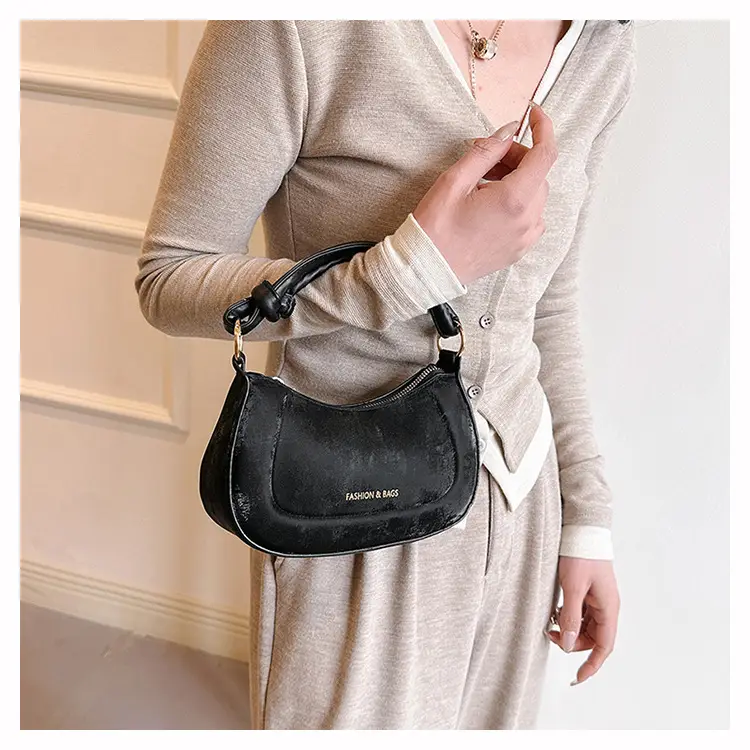 White Small Shoulder Bag for Women 2024 Spring — feature 25