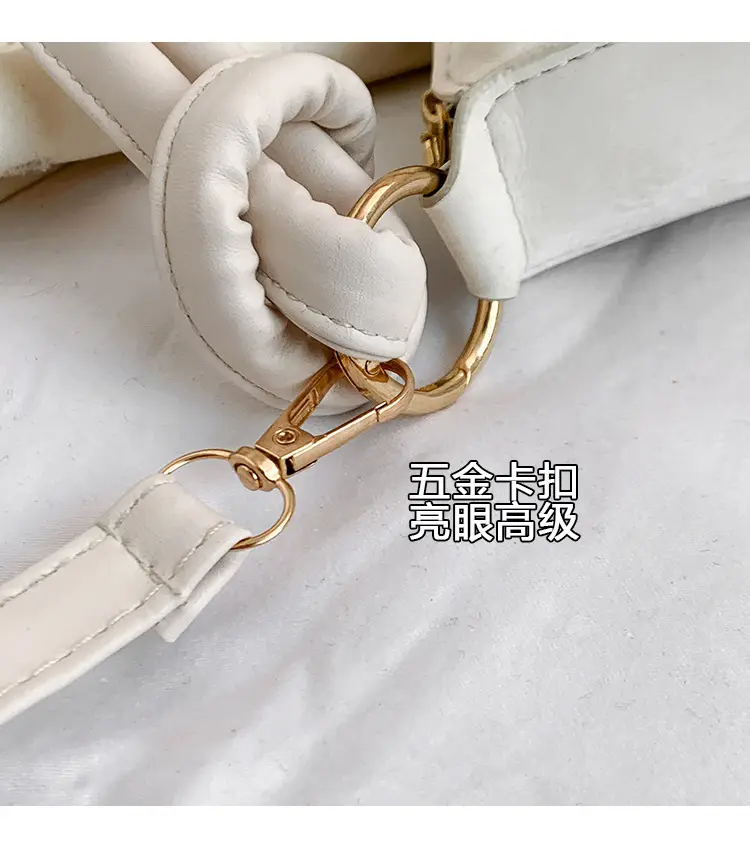 White Small Shoulder Bag for Women 2024 Spring — feature 6