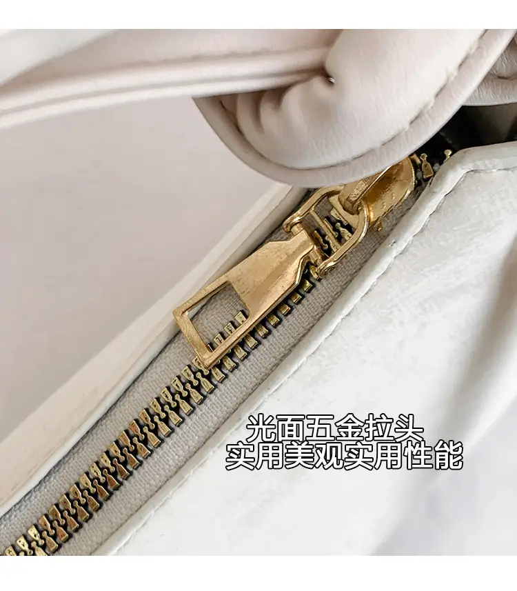 White Small Shoulder Bag for Women 2024 Spring — feature 7