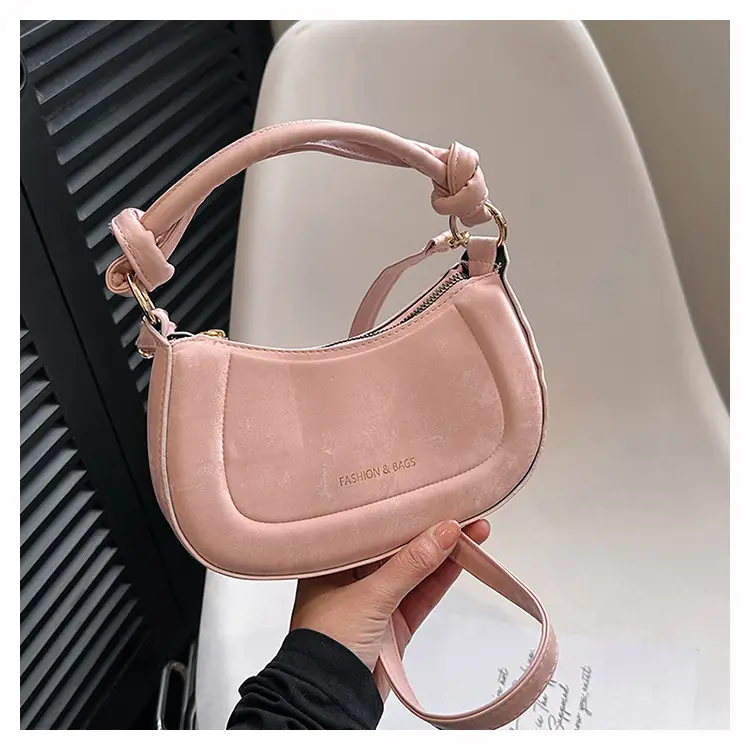 White Small Shoulder Bag for Women 2024 Spring - Image 4