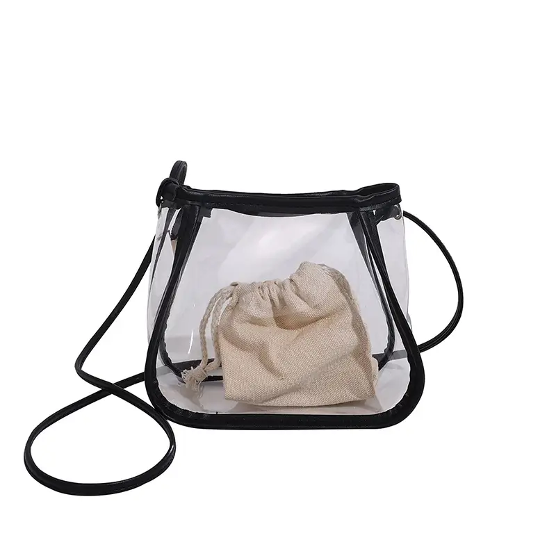 Transparent Jelly Bag for Girls Spring Summer Shoulder Sling - Image 11