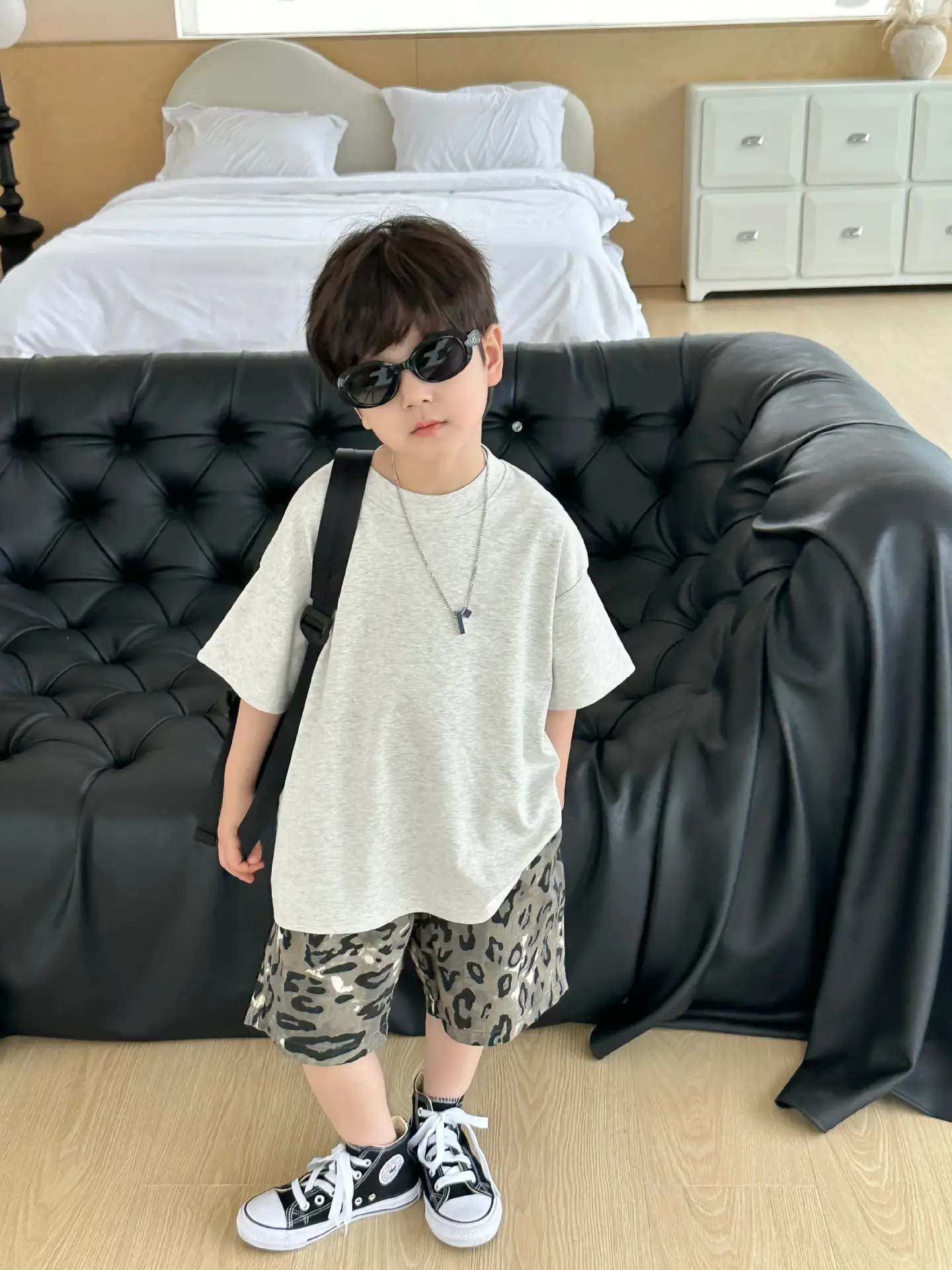 Baby Pink 2025 Summer T-Shirt for Boys — feature 29