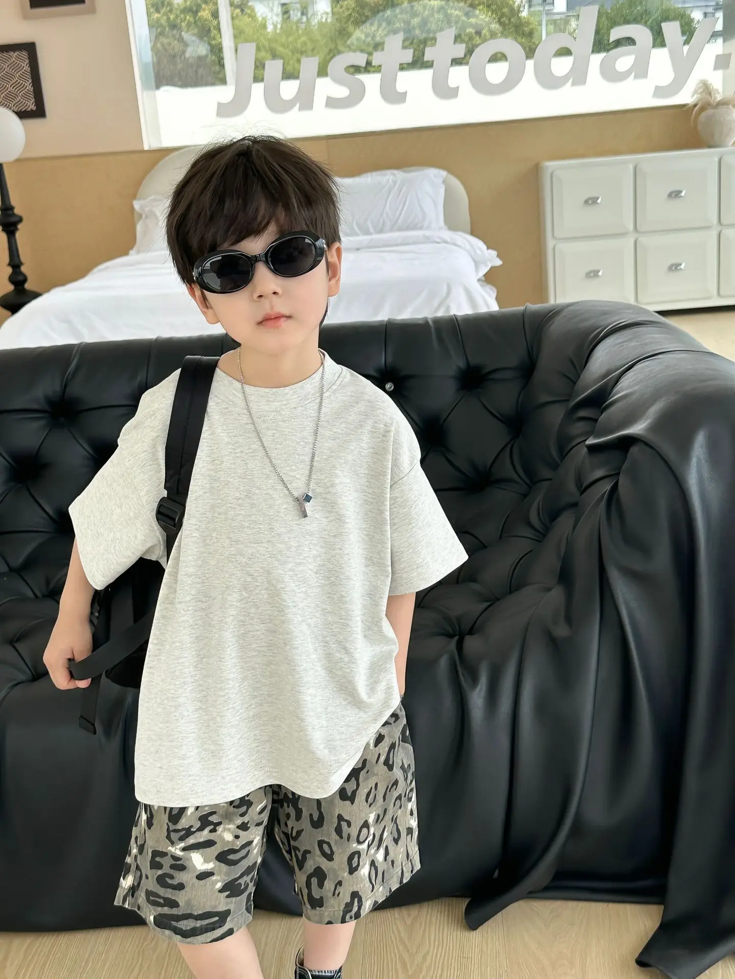 Baby Pink 2025 Summer T-Shirt for Boys — feature 30