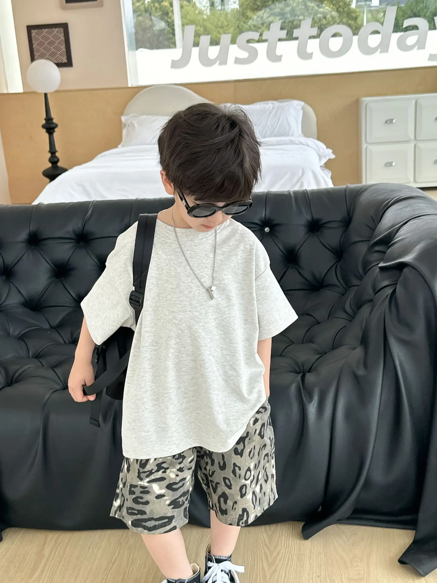 Baby Pink 2025 Summer T-Shirt for Boys — feature 31
