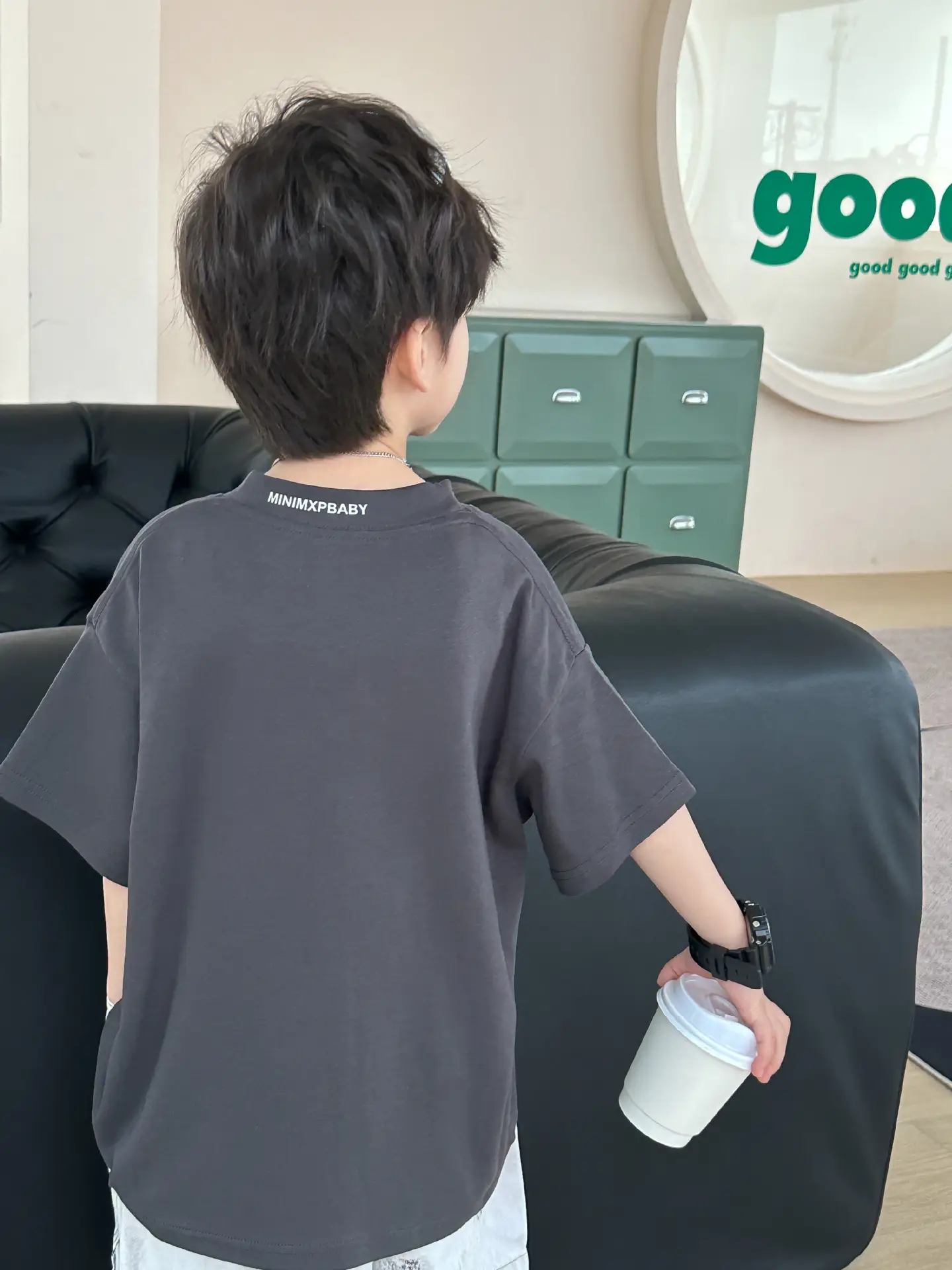 Baby Pink 2025 Summer T-Shirt for Boys — feature 36