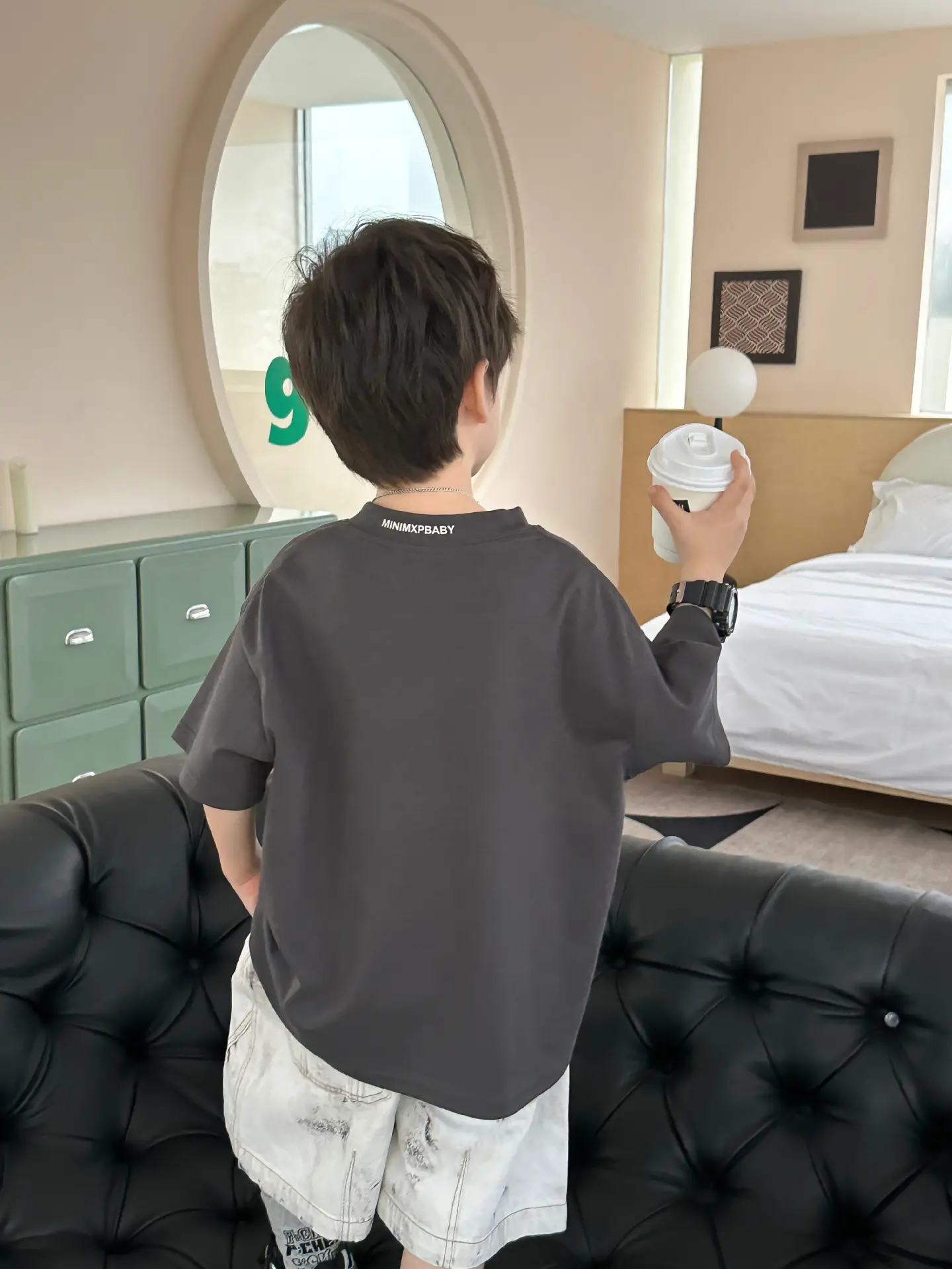 Baby Pink 2025 Summer T-Shirt for Boys — feature 37