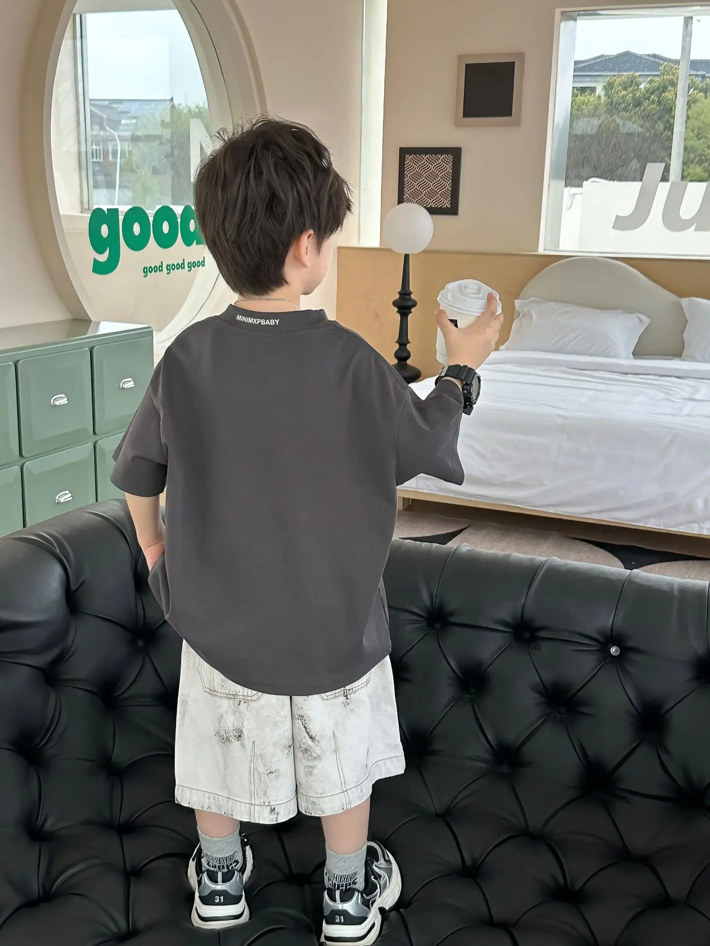 Baby Pink 2025 Summer T-Shirt for Boys — feature 39