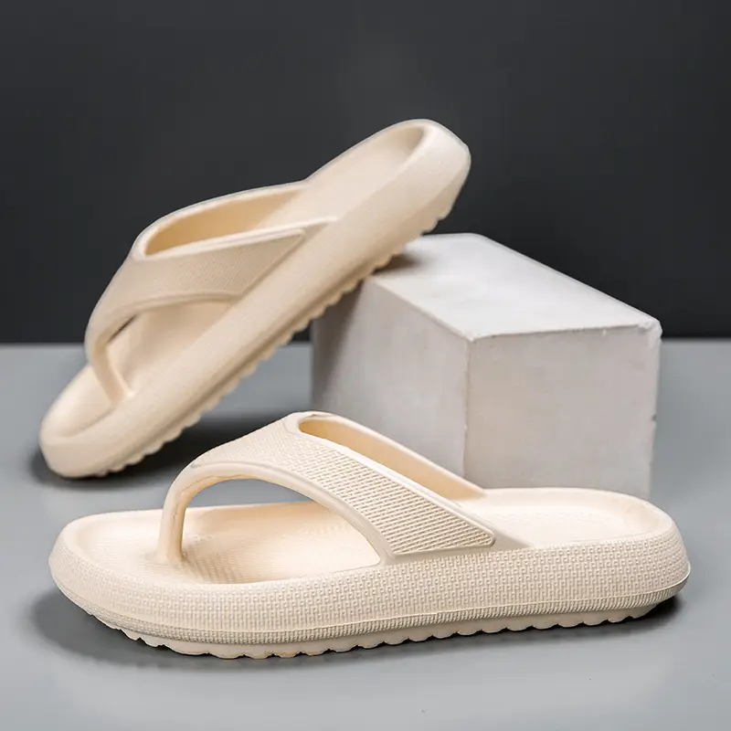 Summer Large Size Flip Flops Men's Outer Wear Flip Flops Casual Trendy Non-Slip Distinctive Fashionable Beach Sandals and Slippers - Image 6