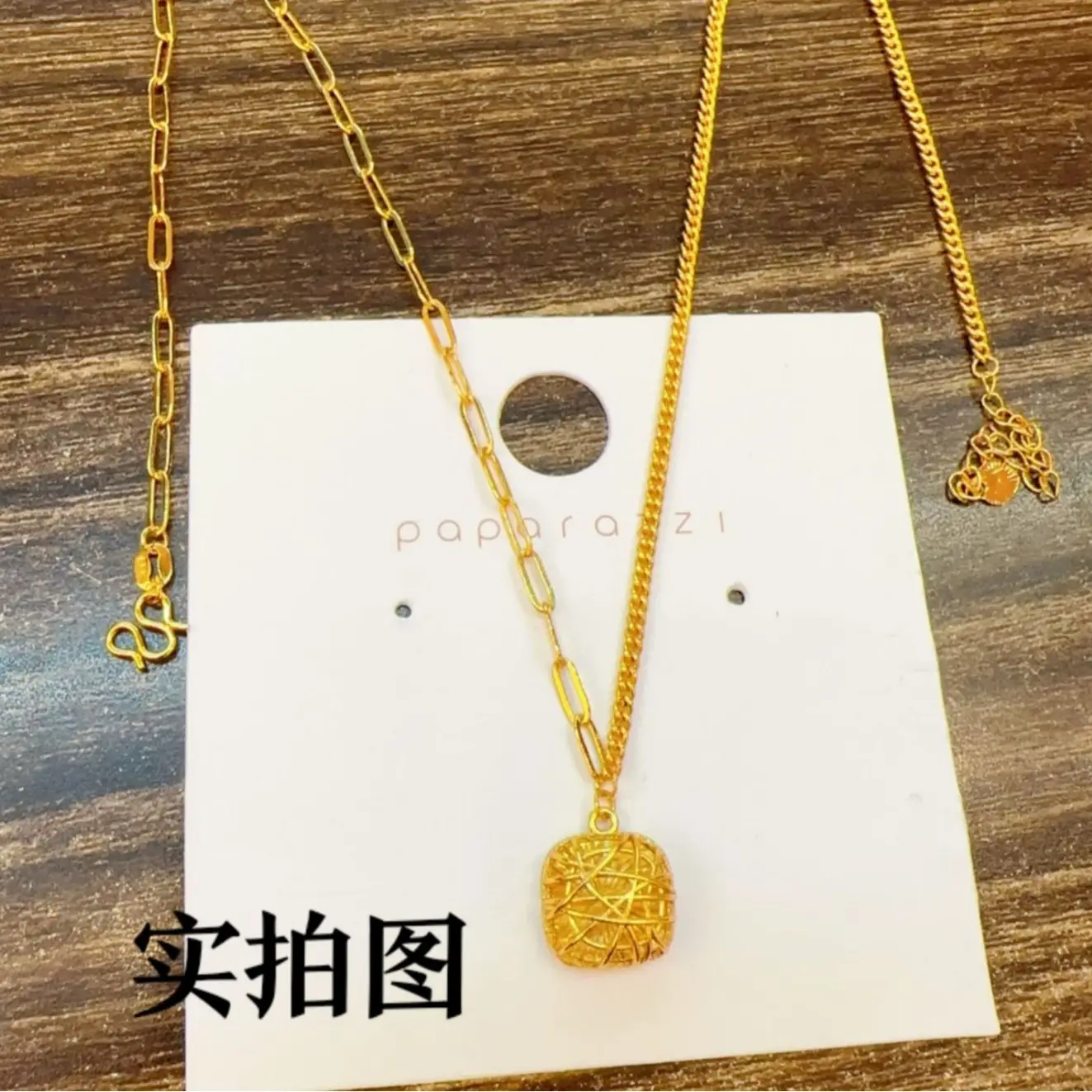 Gold Floral Earrings Necklace Set for Women - Image 11