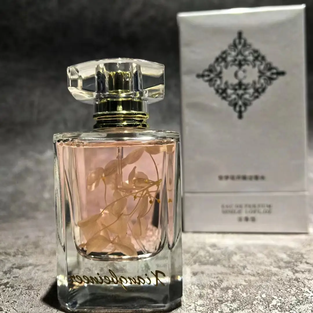 Fragrant Bei Goddess Dream Blossoms Limited Perfume 50ml Light Fragrance Lady Perfume Gardenia Rose Bluebell Fragrance