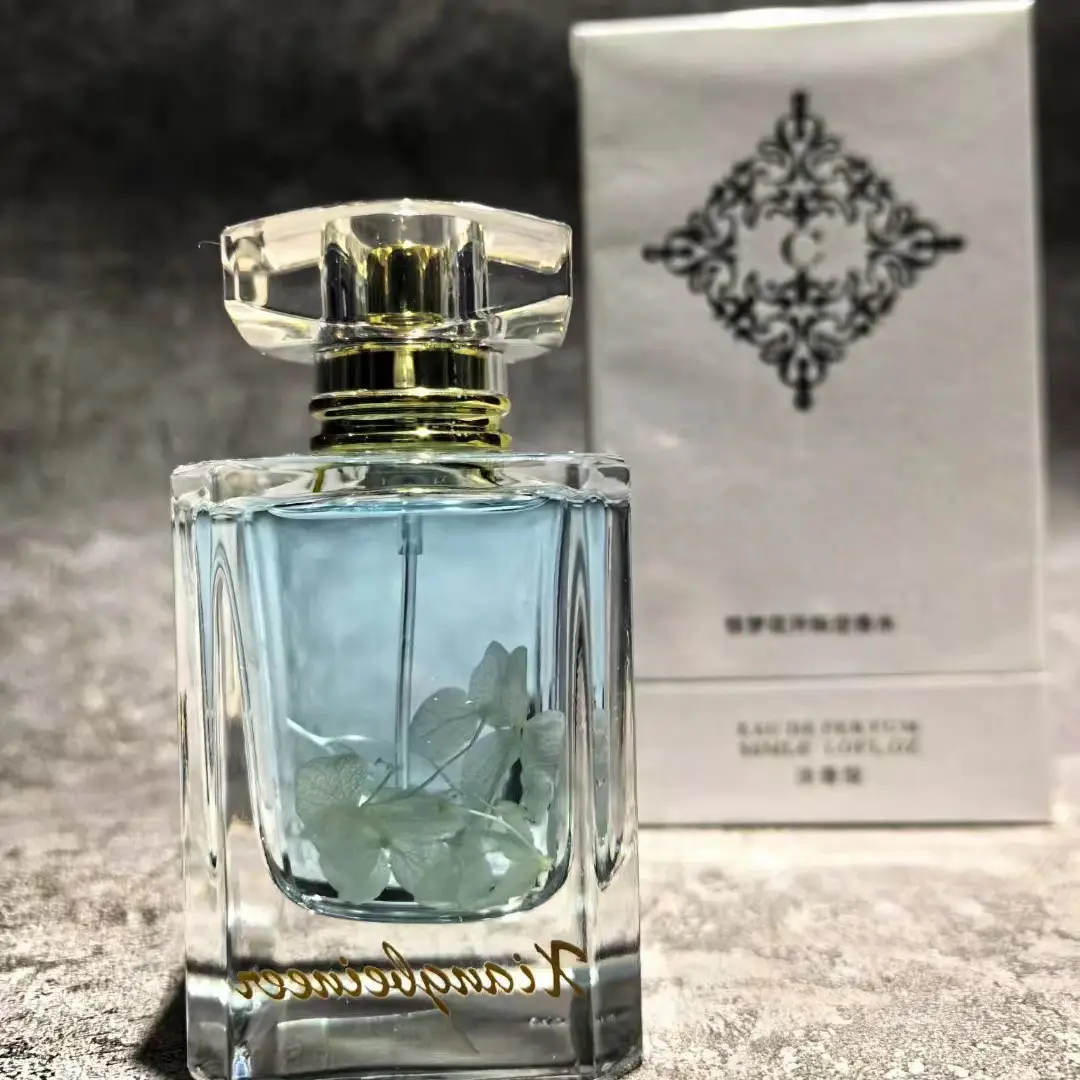 Fragrant Bei Goddess Dream Blossoms Limited Perfume 50ml Light Fragrance Lady Perfume Gardenia Rose Bluebell Fragrance