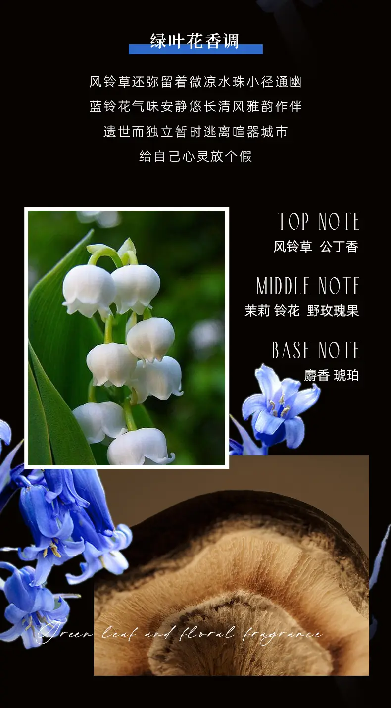 Fragrant Bei Goddess Dream Blossoms Limited Perfume 50ml Light Fragrance Lady Perfume Gardenia Rose Bluebell Fragrance — feature 48