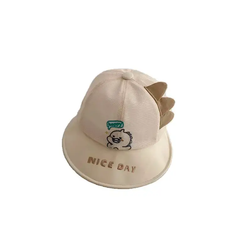 Baby Sun Hat with Net Cap for Boys Girls Large Brim - Image 6