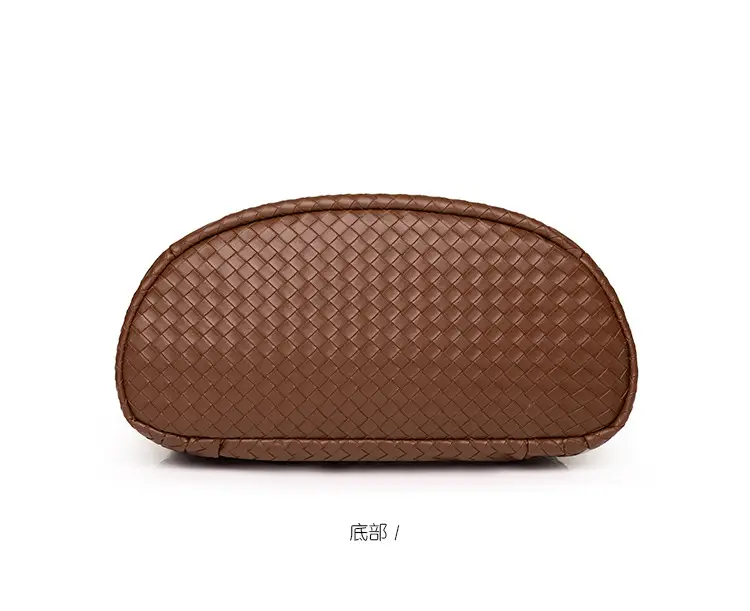 Brown Woven Travel Backpack for Women Large Capacity — feature 31