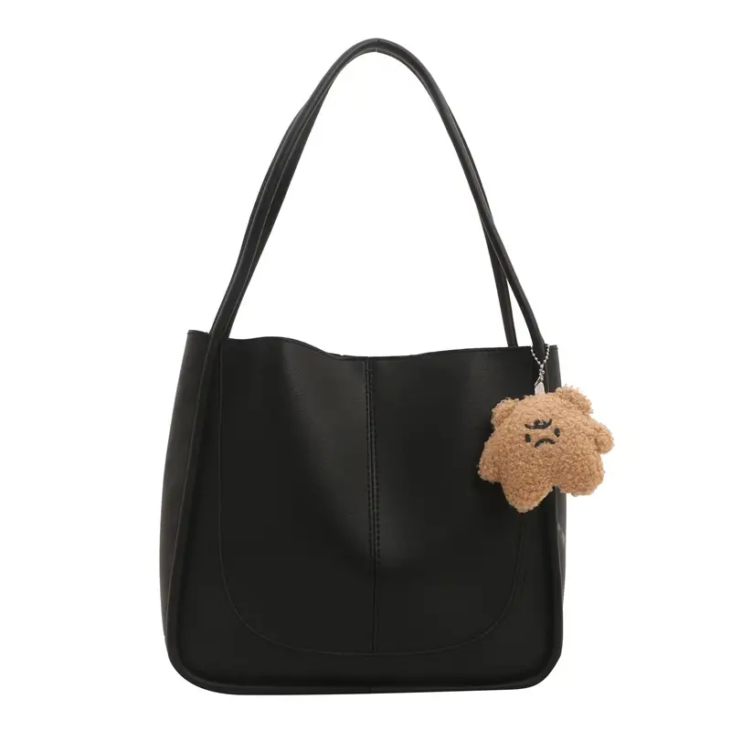 Women's Pink Leather Shoulder Bag 2024 Spring New - Image 15