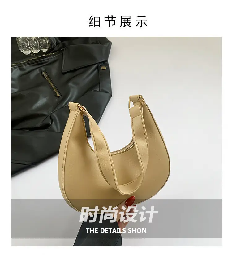 Elegant Ins Shoulder Bag for Women Spring New — feature 2