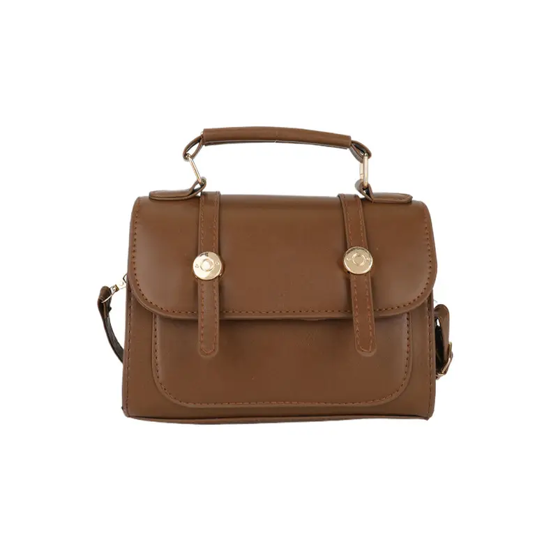 Black Retro Square Shoulder Bag 2024 Spring - Image 8