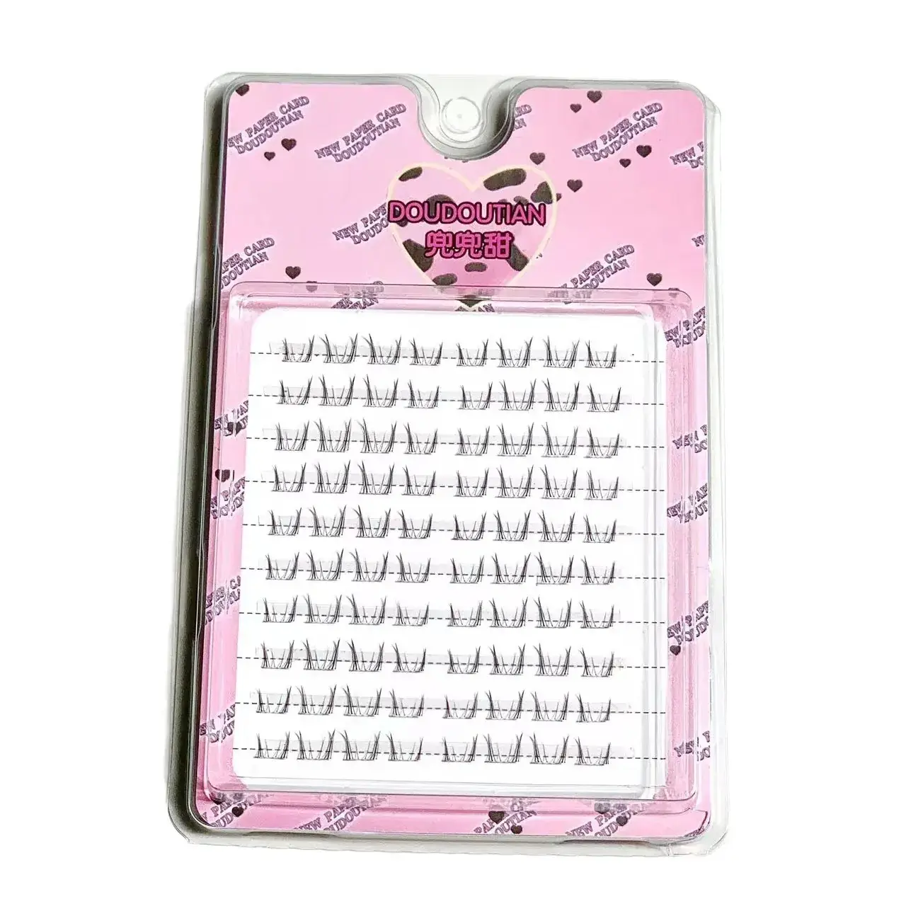 Sweet Little Rabbit Lower Eyelashes Segmented Thick - Image 7