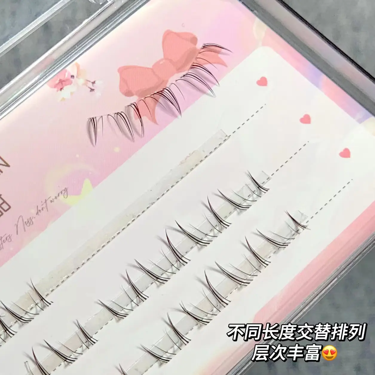 Sweet Little Rabbit Lower Eyelashes Segmented Thick — feature 13
