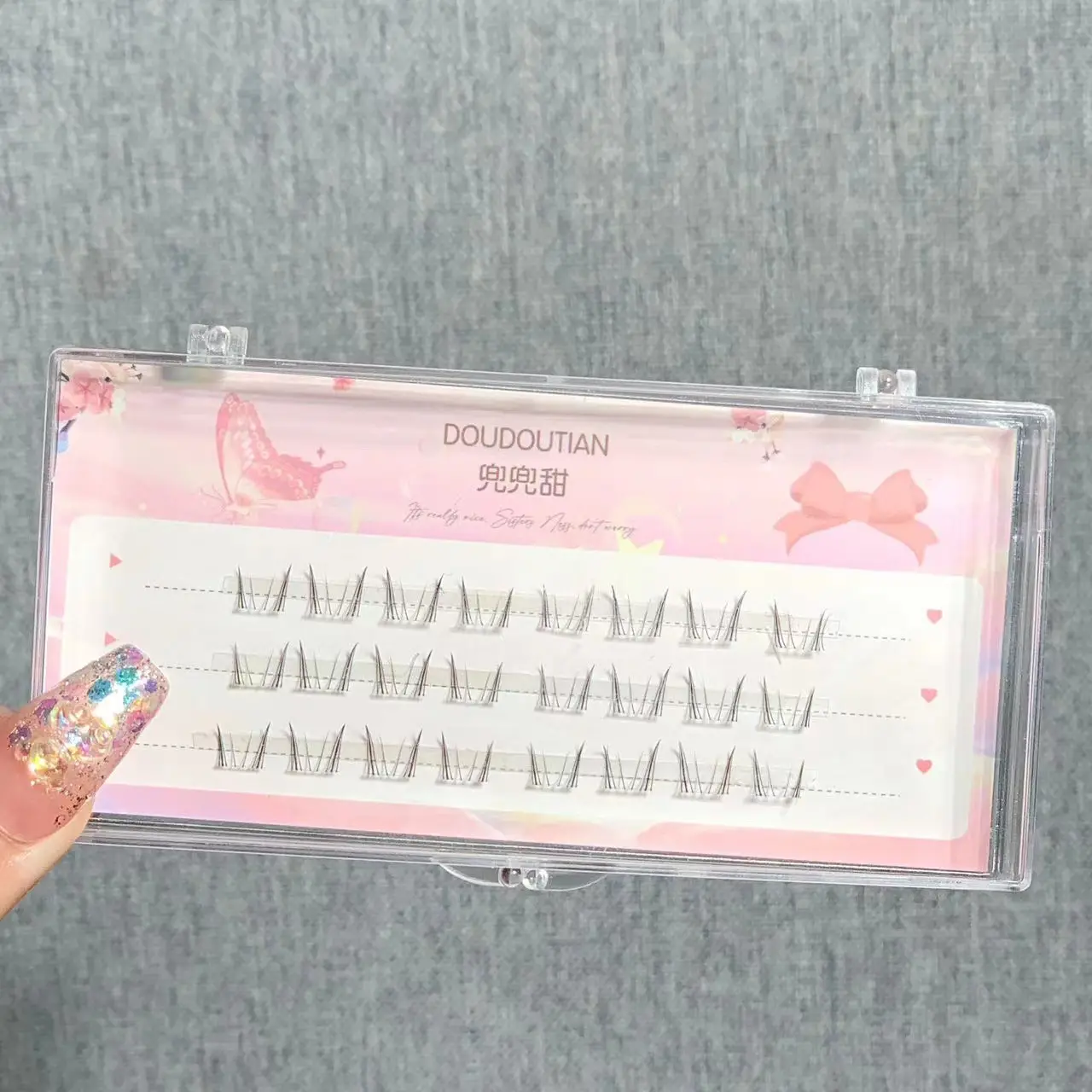 Sweet Little Rabbit Lower Eyelashes Segmented Thick — feature 6
