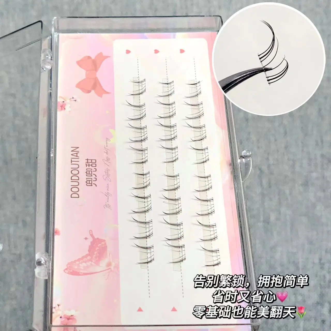 Sweet Little Rabbit Lower Eyelashes Segmented Thick — feature 9