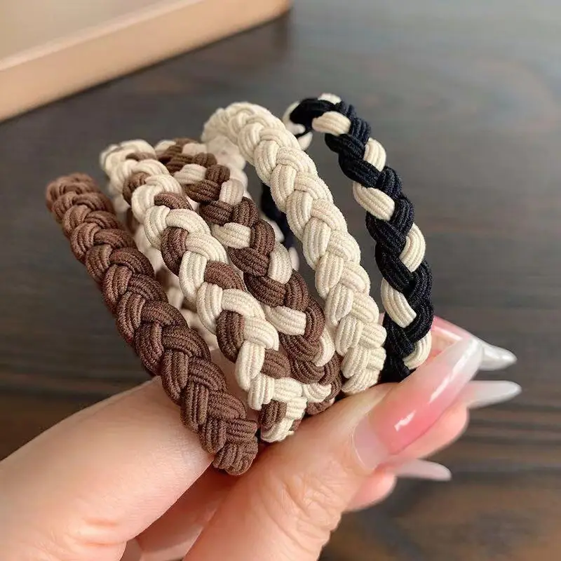 Braids style [5 pieces in mixed colors]