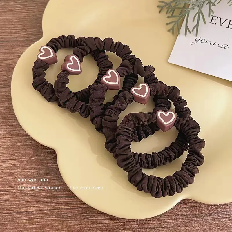 Love intestine rings [5 dark coffee sticks]