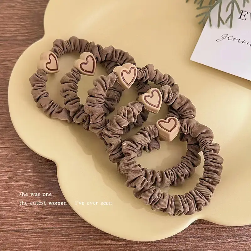 Love intestine rings [5 light coffee]